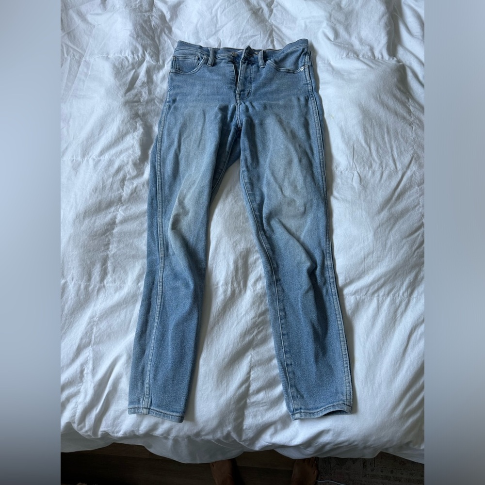 Madewell 10” High Rise Cropped Jeans